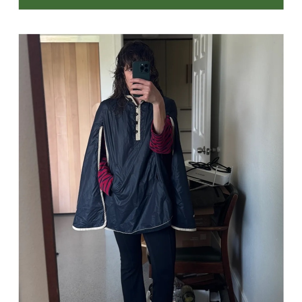 Rag & Bone Hooded Rain Poncho